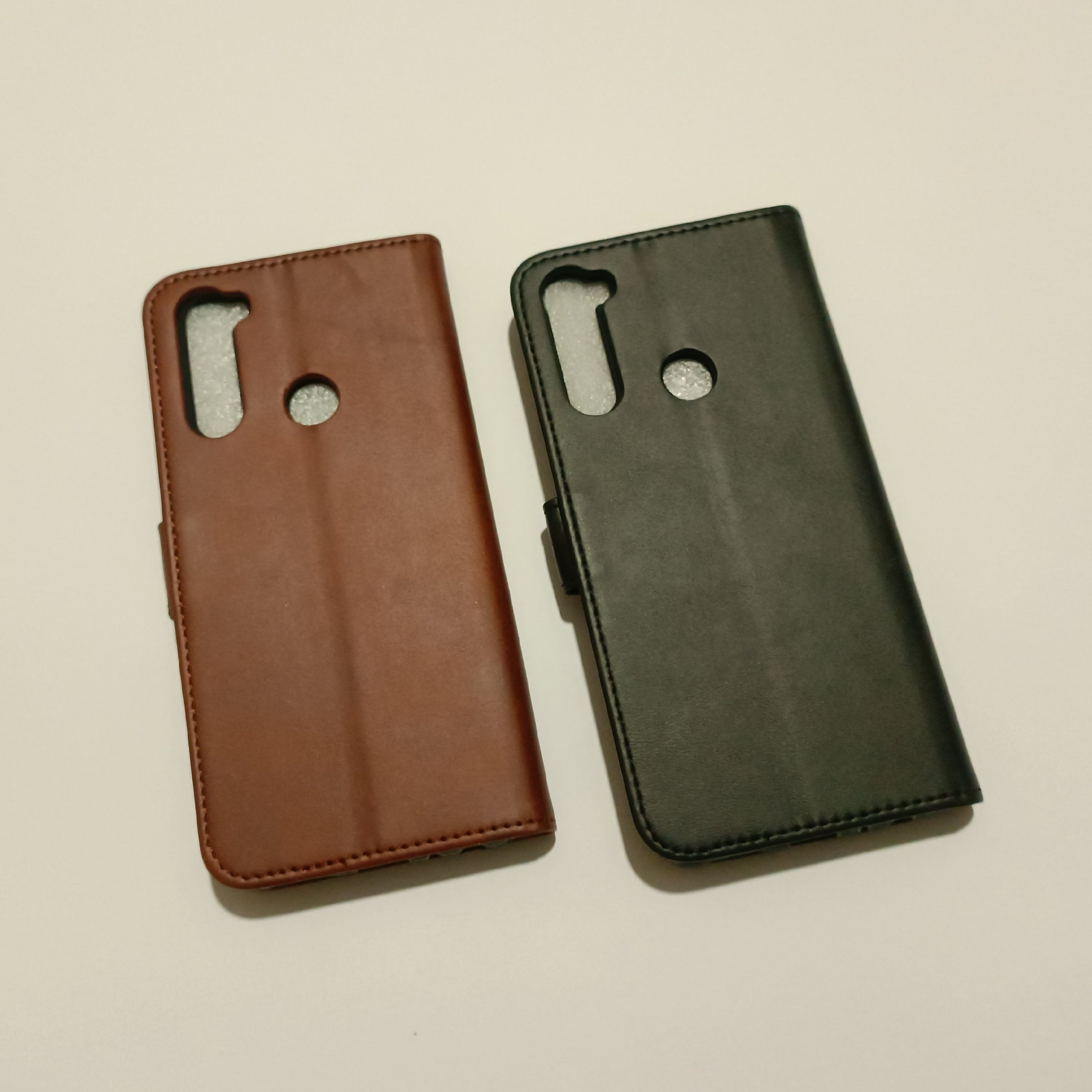 کیف کلاسوری چرمی اورجینال مگنتی مناسب برای گوشی موبایل شیائومی note8t