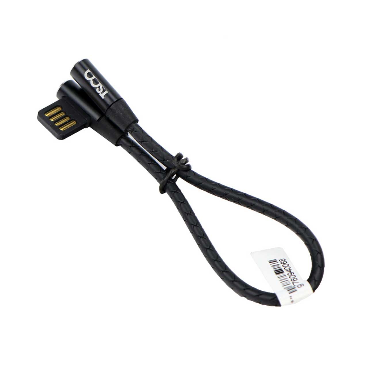 کابل تبدیل USB به USB-C تسکو مدل TC MC76 طول0.2 متر گارانتی شش ماهه