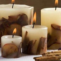 شمع های خاص و معطر فانتزی و بسیار زیبا و جذاب