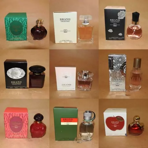 ادکلن های 25 میل برند کالکشن بیش از 200 رایحه روز دنیا مردانه و زنانه BRAND collection