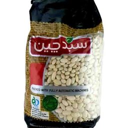 لوبیاسفید بسته بندی سبدچین 300گرمی