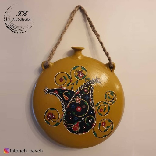 دیوارکوب سفالی ( شکوفایی )تزئینی 
ابعاد : 34*34 cm
وزن : 1/5 کیلو گرم 
رنگ : زرد اخرایی 
دکوری