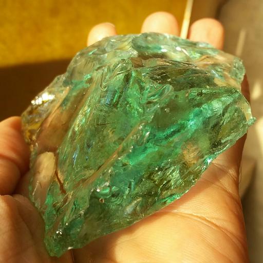 سنگ راف خام آبسیدین سبز آبی اصل زیبا 100 در 100 طبیعی شاهکار خلقت
تصویر از چند جهت محصول
با قابلیت ساخت چندین نگین محشر
