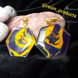 گوشواره شش ضلعی