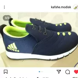 کتانی پسرانه adidas