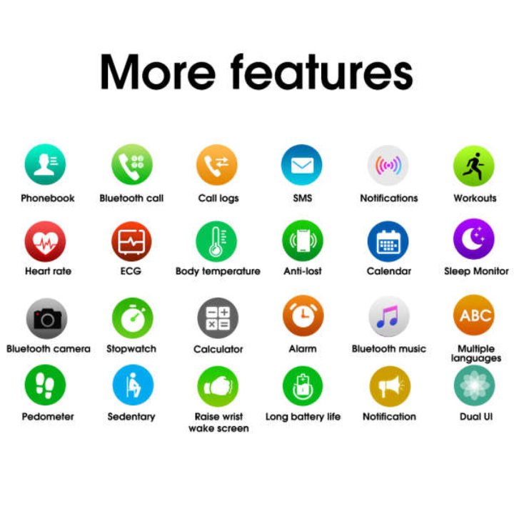 ساعت هوشمند مدلW26طرح اپل واچ