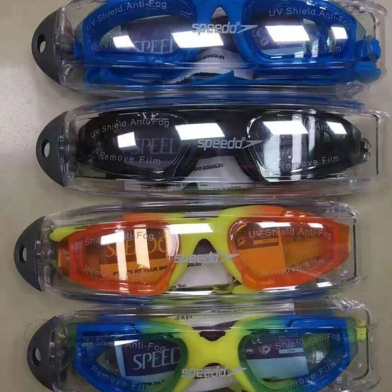 عینک شنا اسپیدو گوشی دار