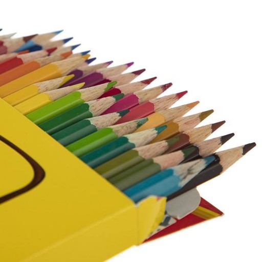 مداد رنگی 36 رنگ آریا جعبه مقوایی