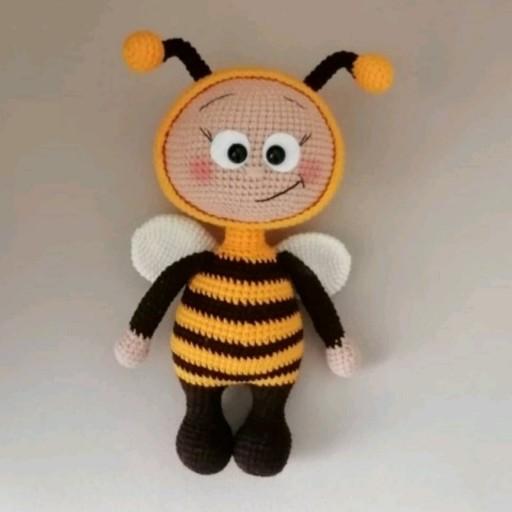 عروسک بونی با لباس زنبور عسل