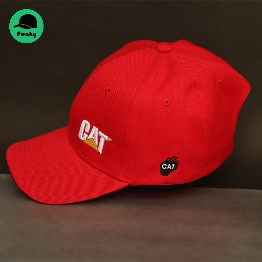 کلاه درجه 1 cat
رنگ قرمز مناسب برای خانم و آقا 
برای دیدن بقیه محصولات حتما ب پیجمون سر بزنین
