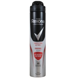 اسپری ضد تعریق آقایان رکسونا پروتکشن اکتیو Rexona Protection Active Original حجم 200 میلی لیتر