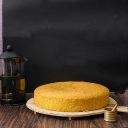 پودر کیک زعفرانی خانگی 500 گرمی دلسا