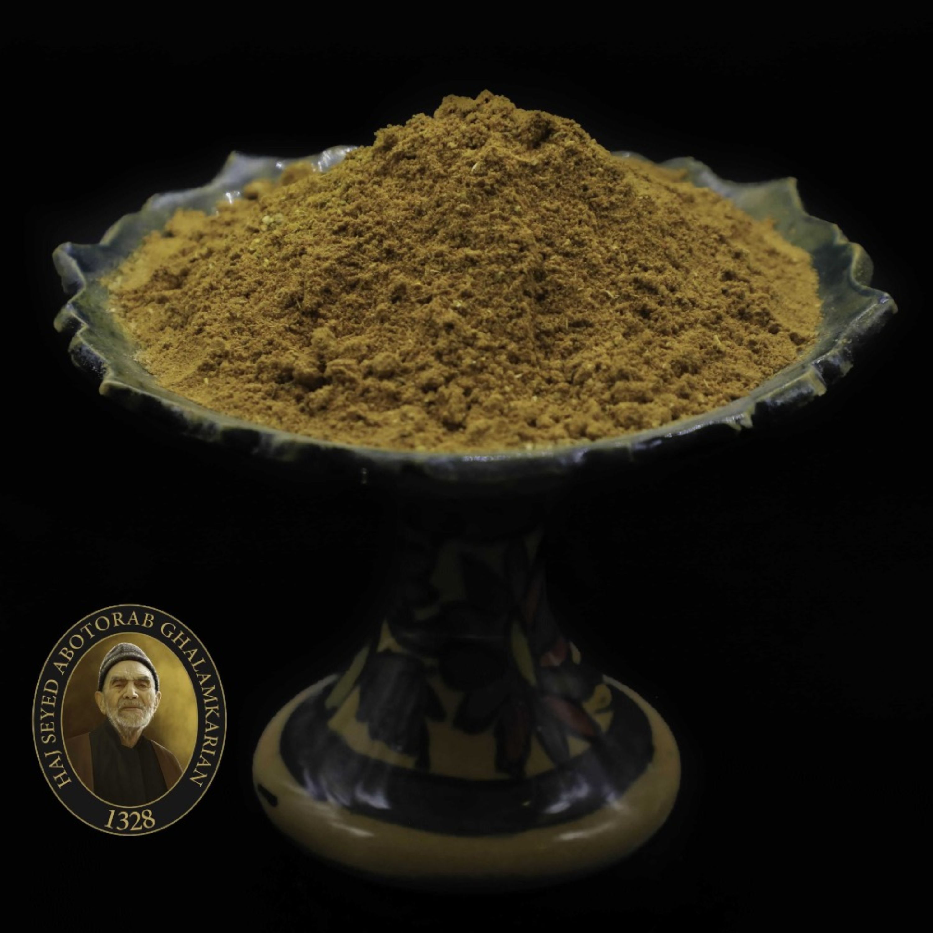 ادویه خورشتی مخصوص 100 گرمی حاج ابوتراب