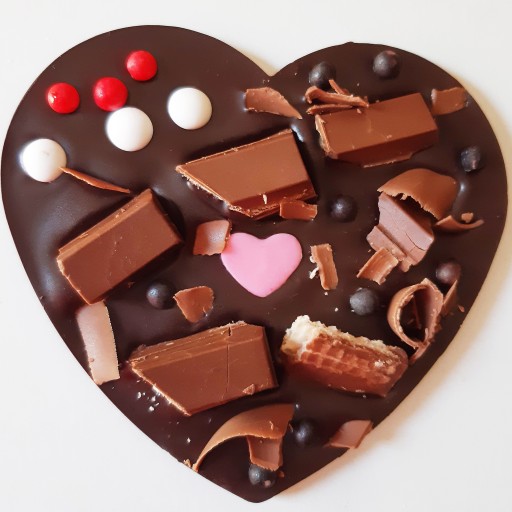 شکلات تبلتی قلبی