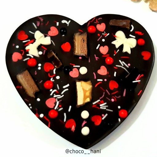 شکلات تبلتی قلبی