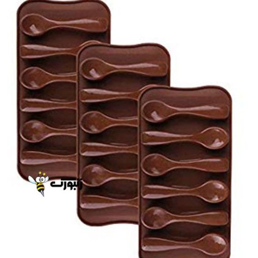 قالب شکلات طرح قاشق
تعداد:6 عدد