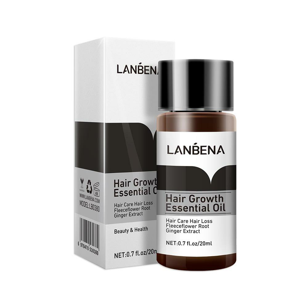 قطره رشد و تقویت مو lanbena

