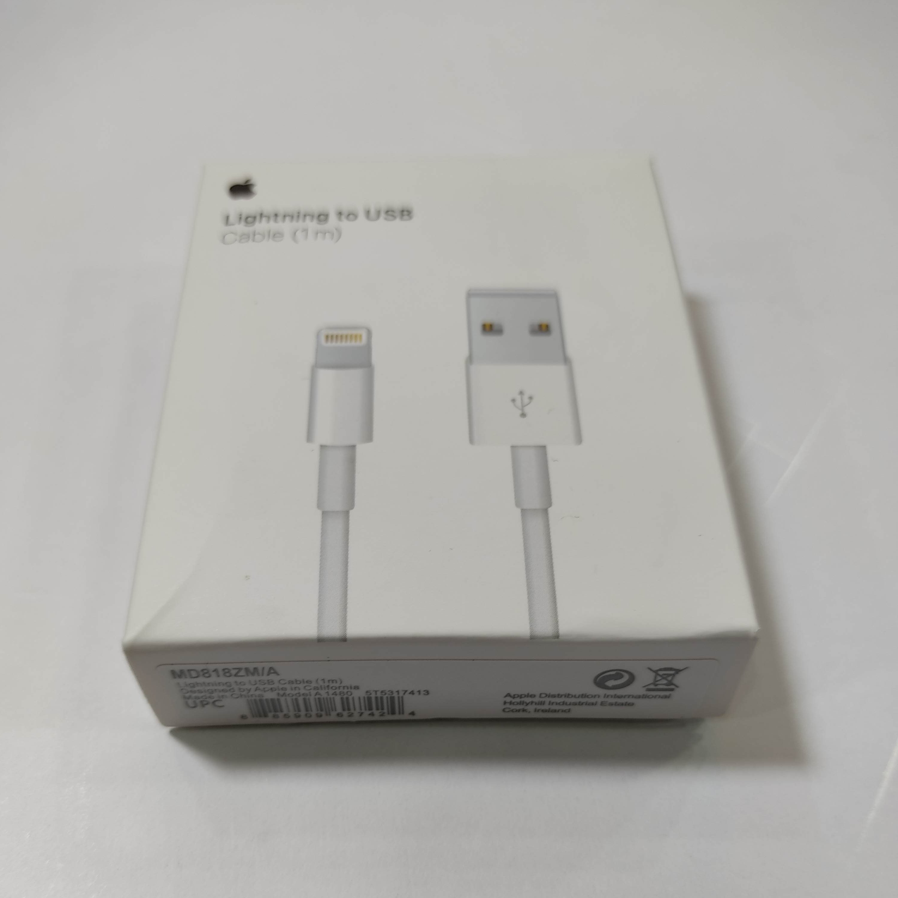 کابل شارژ اورجینال آیفون 