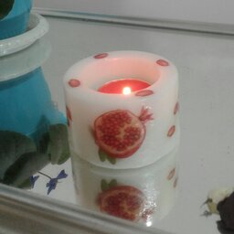 شمع فانوسی یلدایی-شمع خاص-شمع هدیه-دکوری-