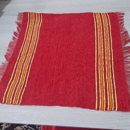 دستمال  دستباف سنتی طرح1