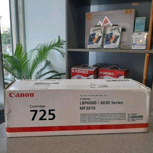 تونر کارتریج کانن مدل 725مشکی اورجینال فابریکیCanon 725 laser cartridge