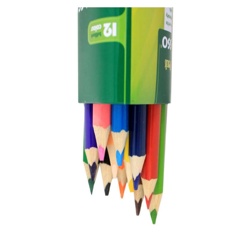 مداد رنگی  12  رنگ  پیکاسو    مدل   Superb   writer  کد 10 