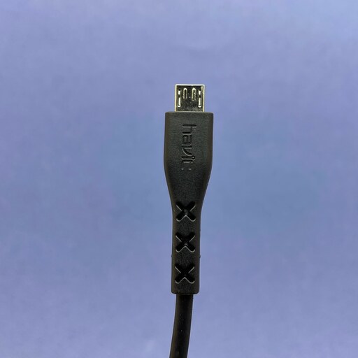 کابل شارژ اندرویدی ( میکرو USB ) برند هویت مدل  HAVIT H67  طول 180 سانتی