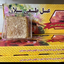 عسل بهاره اویشن (موم دار)