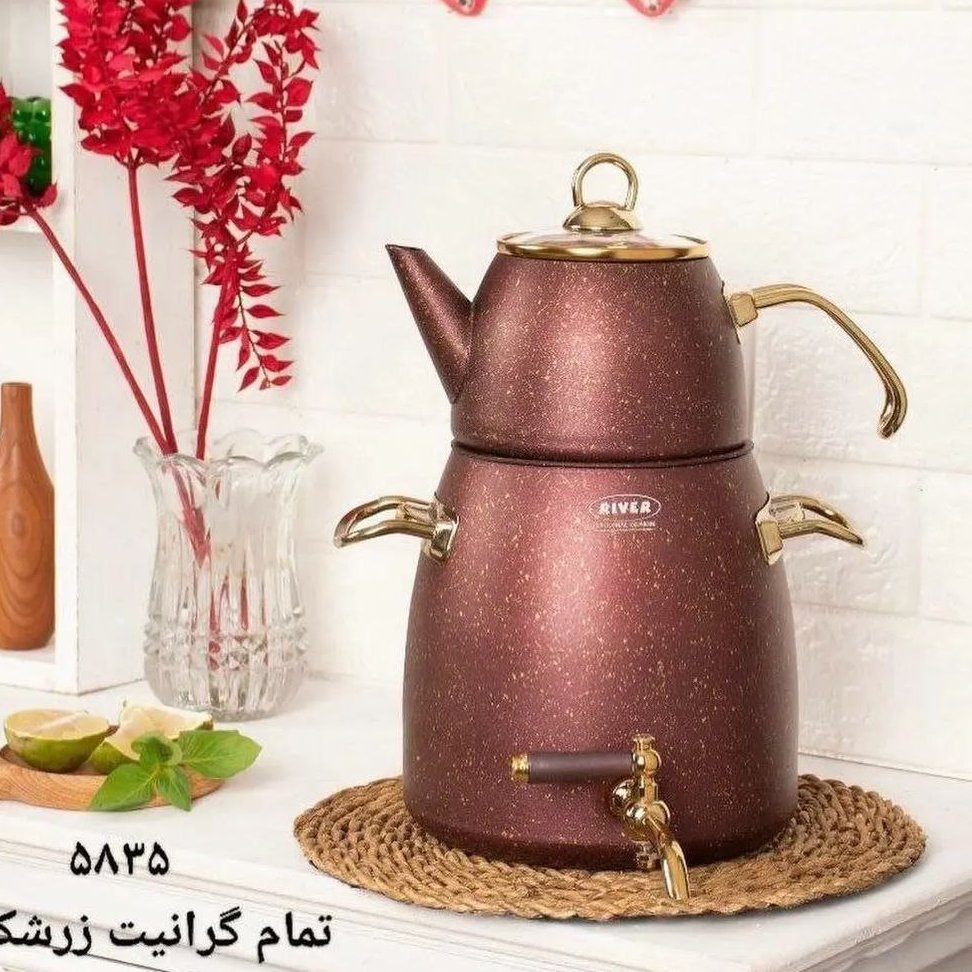 کتری و قوری گرانیتی برند ریور
