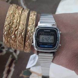 ساعت دیجیتال کاسیو زنانه ودخترانه