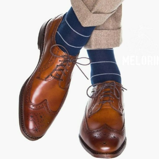 جوراب ساقدار پنبه ای مردانه