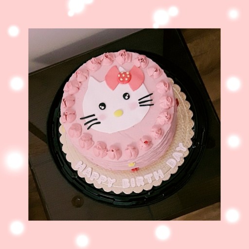 کیک خامه ای دخترانه (12)