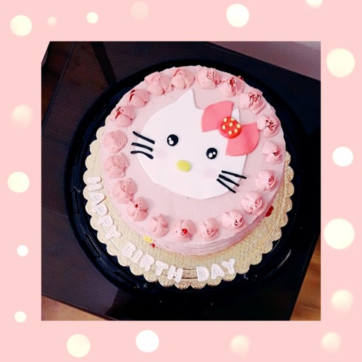 کیک خامه ای دخترانه (12)