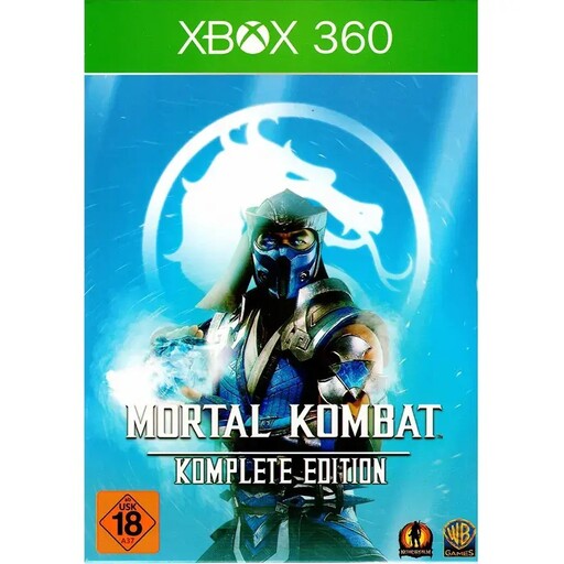 بازی ایکس باکس 360 Mortal kombat komplete Edition  