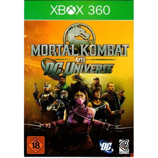 بازی ایکس باکس 360 Mortal Kombat vs. DC Universe 