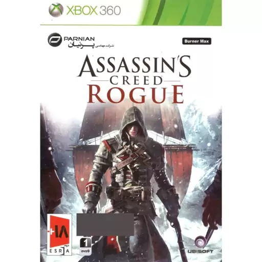 بازی ایکس باکس 360 نشر گردو assassins creed ROUGE