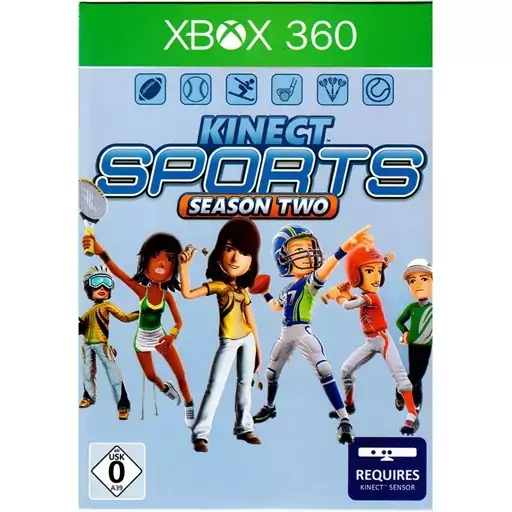 بازی ایکس باکس 360  Kinect Sports Season Two