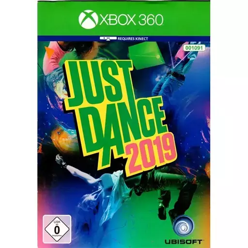 بازی ایکس باکس 360 کینکت just dance 2019