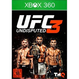بازی ایکس باکس 360   UFC Undisputed 3 