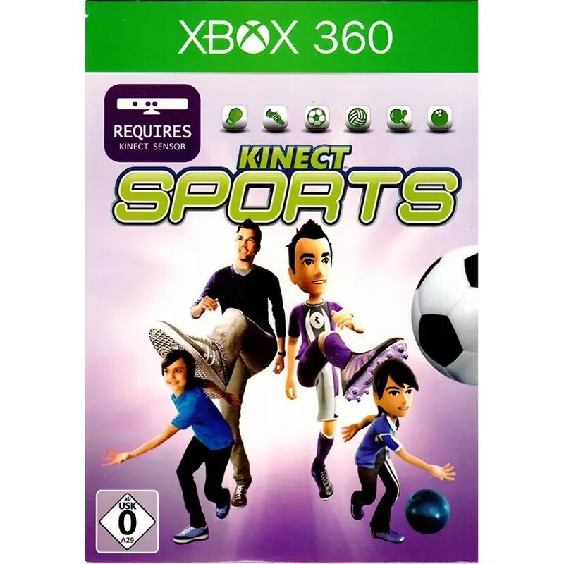 بازی ایکس باکس 360   Kinect Sports