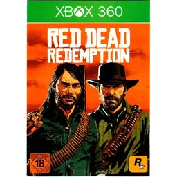 بازی ایکس باکس 360 Red Dead Redemption 