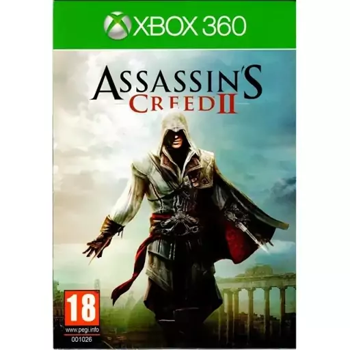 بازی ایکس باکس360     Assassin s Creed II 