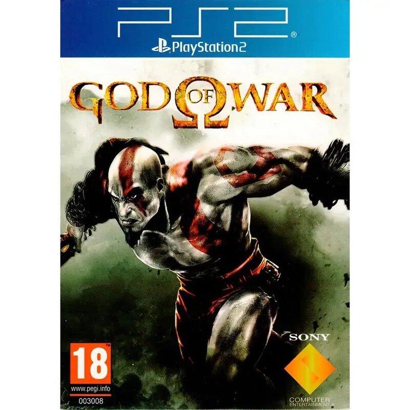 بازی پلی استیشن 2    god of war