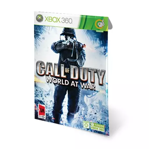 بازی ایکس باکس 360  call of duty word at war