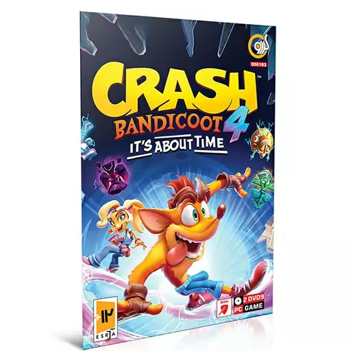 بازی کامپیوتر  Crash Bandicoot 4 Its About Time نشر گردو