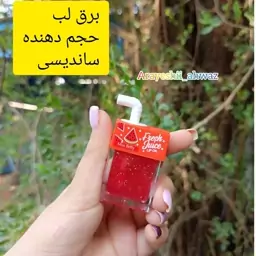 برق لب شاین دار