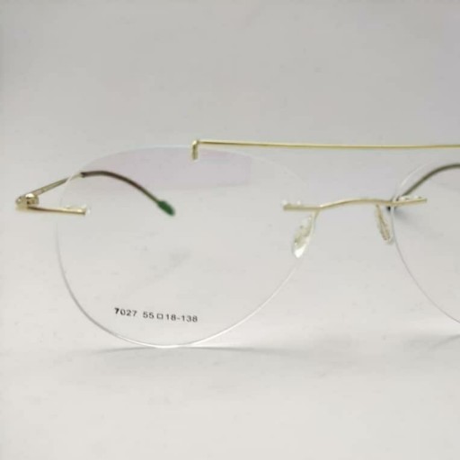 عینک طبی اسپرت بی فریم 
مناسب آقایان و بانوان
بسیار شیک