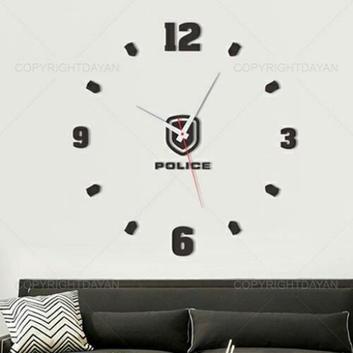 ساعت دیواری police