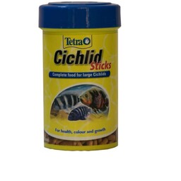 غذای ماهی زینتی برند تترا مدل tetra cichlid sticke