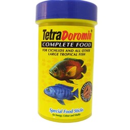 عذای ماهی زینتی برند تترا مدل tetra cichlid doromin